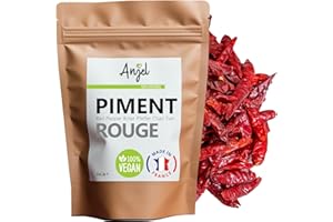 Piment Rouge Chao Tian Jiao - Red Chili Piment Entier de Sichuan Goût Parfumé - NCA (50)