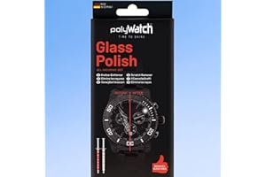Polywatch - Dissolvant de rayures diamant pour verre et cristaux