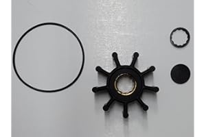 StayCoolPumps 9-Blade Impeller Kit Replaces Yanmar 129470-42532