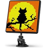Divoom Pixoo-max &Ccedil;ok Ama&ccedil;lı Dijital Fotoğraf &Ccedil;er&ccedil;evesi Bluetooth, 32 X 32 Programlanabilir Piksel Sanat Led Ekran, Oyun Akses