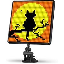 ディスプレイ・モニター本体 divoom pixoo 64 Amazon.co.jp: Divoom Pixoo 64 LEDピクセルディスプレイ