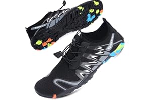 Mabove Chaussures Aquatique Hommes Femmes pour Nager,Piscine,Plage et d'eau,SurfGR.36-48 EU