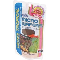 Hikari Micro Wafers – 45g Tropical Fish Food For Small Mouth Fish