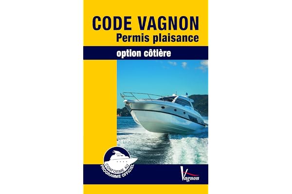 Code Vagnon Permis Plaisance Option Cotiere