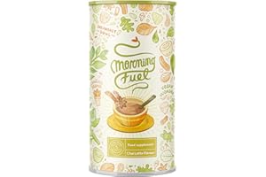 ALPHA FOODS Morning Fuel - Breakfast Smoothie Bowl - Goût Chai Latte - Végétalien, Nutritif, substitut de petit déjeuner