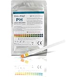 100 One+Step Strisce per test del pH per urina E saliva - Test del pH per determinare il valore del pH