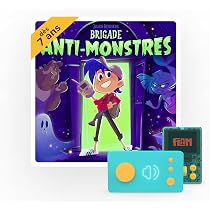 Lunii - FLAM - Baladeur d'histoires Audio interactives pour Enfants de 7 à 11 An