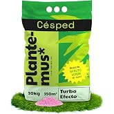 PLANTEMUS Turf Fertilizer Green Effect Turbo for 350 m&sup2; Ultra-Soluble | Nitrogen Lawn Fertilizer, Ultra-Soluble Microcrystals
