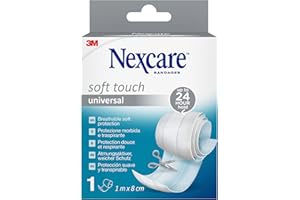 Nexcare Uniwersalny tynk miękki w dotyku, 1 m x 8 cm, 1/opakowanie