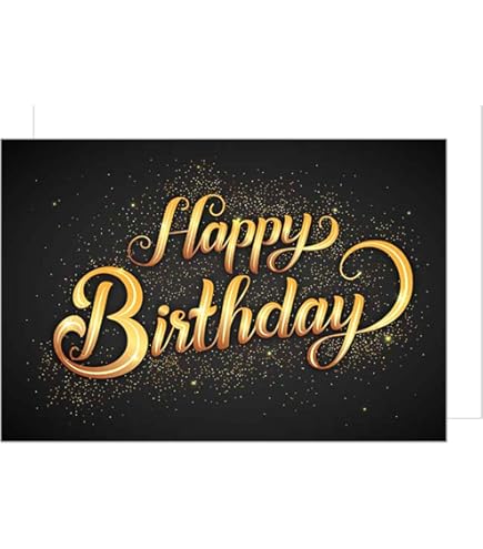 Tarjeta Felicitacion Cumpleaños Edition Seidel Tarjeta De Cumpleaños Con Sobre. Tarjeta De Felicitación De Cumpleaños Happy Birthday Hombre Mujer Velero (G3488 SW023 Tarjeta Cumpleaños Original