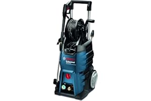 Bosch Professional Hochdruckreiniger GHP 5-75 X (max. Druck 185 bar, 2.600 Watt, inkl. Bosch-Pistole, Rotordüse, verstellbare 3-in-1-Lanze)