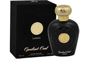 BUSINESS SQUARE BS Perfume OPULENT OUD 100ml de Lattafa Eau de Parfum Unisexo Attar árabe Oriental Oud Regalo de Hombre y Mujer Almizcle Halal NOTAS: Boisé, Fumé, Doux, Épicé, Oud et Notes Oriental