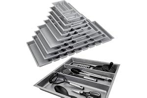 ORGA-BOX 2 Multifunktionsinsats djup: 461 x bredd: 509 mm silvergrå med canvasstruktur för 60 cm Nobilia-lådor t.o.m. 07/2012