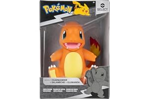 Pokémon Figurine Salamèche Select en Vinyle - Figurine de 10 cm fabriquée en Vinyle de Haute qualité