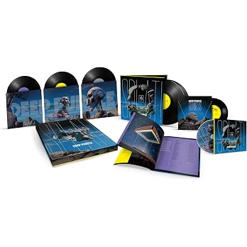 Deep Purple - SPLAT! (Ltd. Box set including CD, 180g gatefold 2LP, 3x10 inch vinyl, 1x7 inch, 12-page booklet in vinyl format) - View 7