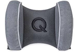 QERIDOO TRAILER qeridoo - Kopfstütze für Kinderanhänger - inkl. RennMaxe Silikonband