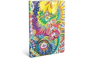 Paperblanks Dayspring (Olena’s Garden) Midi Lined Hardcover Journal: Lined Midi