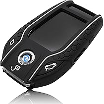 FOAMO Coque De Protection En Silicone Pour Clé De Voiture