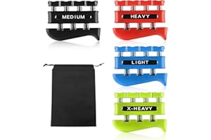 DEANKEJI Musculation Avant Bras, Grips Musculation Avant Bras, Hand Grip Trainer Pratique et Robuste, pour Musiciens, Grimpeurs, Physiothérapie Améliorer Force de Main