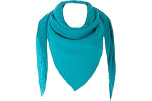 stylx XXL Tuch 23 Farben Farbwahl Halstuch Musselintuch Musselin Damen Damenhalstuch Dreieckstuch Schal Herren Männer Frauen Herrenhalstuch Dreieckig leicht (einlagig)
