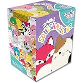 Squishmallows &Ccedil;ıkartma koleksiyonu, 36 paket