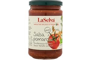 LA SELVA LaSelva Tomatensauce "Salsa pomarola", klassisch italienisch (280 g) - Bio