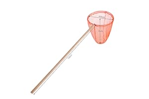 FRATELLI PESCE Retino In Legno ø 30 Cm, massima resistenza