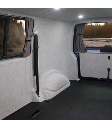 J&J Automotive - Wind Deflectors Compatible With T5 And T6 On Transporter, Caravelle And Multivan Models