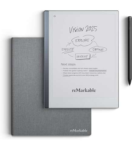 reMarkable Paper Pro witk MarkerPlus - Canvas Color Display 11.8