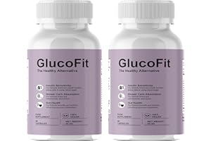 GlucoFit The Healthy Alternative - Weight Management Capsules - Natural Ingredients - 120 Capsules/Dido Extreme Supplements