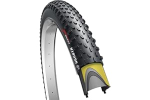 Fincci Copertone 29x2.10 Policci 52-622 Pieghevole Copertoni MTB 29 con Protezione Antiperforazione da 1 mm per Gravel MTB Montagna Ibrida Bici Corsa Bicicletta con 29 x 2.10 Pneumatico Marudo