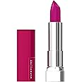 Maybelline New York Color Sensational The Creams, Nourishing Lipstick, Enriched with Shea Butter, High Coverage, Rich and Radiant Colour, No. 266 Pink Thrill