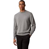 Calvin Klein EU LS COTTON RELAXED CREWNK SWEA Kazak Erkek