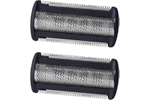 JIANCENGYU TT2000 BG2000 Testine di Ricambio Compatibile con Philips Bodygroom, Testina di Rasatura per Philips BodyGroom Serie 3000 5000 7000