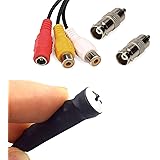 CNDST Cctv Hd Mini Spy Pinhole Telecamera di sicurezza 90 gradi 1000tvl Serpente a tubo Mini telecamera di sorveglianza CCTV 