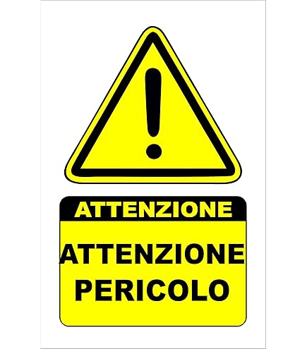 Cartello Segnaletico P Principiante - Adesivo 20x31 Cm Extra Resistente Per Auto