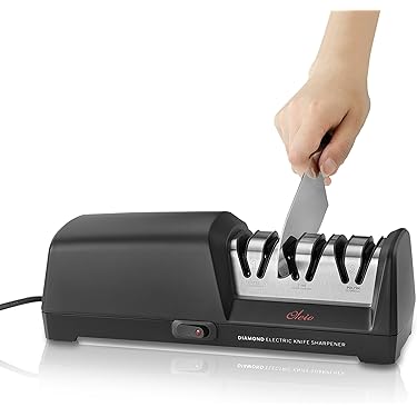 Festberg Klingenzauber Pro Elektromesserschärfer - In 5 Sekunden Scharf