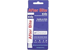 After Bite Kids Insect Bite Treatment – Gentle Anti-Itch Cream for Kids & Sensitive Skin