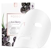 FOREO Acai Berry P&uuml;r&uuml;zs&uuml;zleştirici 3'l&uuml; Kağıt Maske