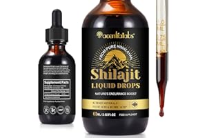 MYSEMGSHUO Shilajit Original, Reine Himalaya Tropfen, Hochwirksames Shilajit Original, mit 85+ Spurenelementen & Fulvosäure, Vegan, Zuckerfrei, Glutenfrei, Ohne Bindemittel und Gentechnik.