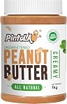 All Natural Peanut Butter Creamy (1 kg) (Unsweetened, Non-GMO, Gluten Free, Vegan)