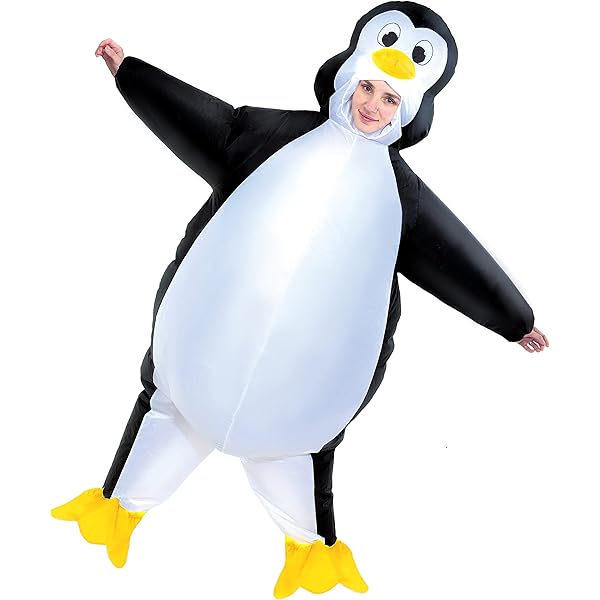 Pinguin kostuum Pengu | Schattig en warm verkleedpak
