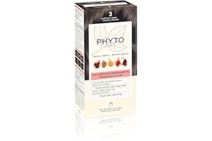PHYTO Phytocolor 3 coloración permanente castaño oscuro