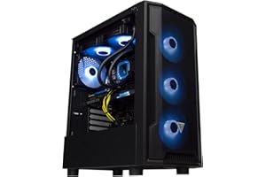 BREUNOR NOBLE CHOICE BREUNOR IPPOTE - PC Gaming i5 14600K fino a 5,30GHz 24 core, RTX 4060 Ti 16GB, Ram 32GB 6000MHz, SSD NVMe 1000GB, Dissipatore Liquido 240mm, Win 11 pro, Pc da gaming, Pc desktop gaming