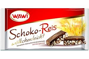 MORITZ WAWI Schoko Reis Edelvollmilch, 200 g