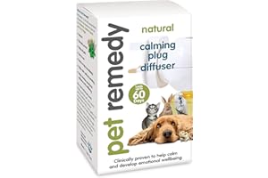 Pet Remedy Natural De-Stress and Calming Plug-In Diffuser, 40 ml