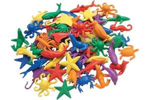 edxeducation Aquatic Counters | Set of 84 | Early Maths Manipulative for Kids | Teach Beginner Addition and Subtraction | Build Counting, Sorting and Language Skills