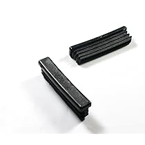 Tappi Terminali Tubi Rettangolari 60x25mm - Plastica Bianca Confezione 24pz - Foto 11