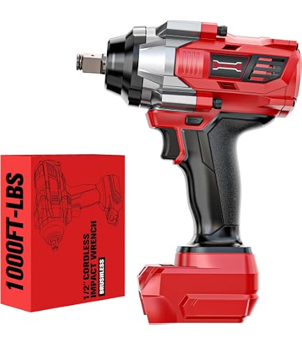 MtiolHig Brushless Rotary Hammer Drill For Milwaukee 18V – 1" SDS Plus, 3.0 Joules, 1100 RPM, 4 Modes – Concrete, Wood, Tile, Metal (Battery Not Included)