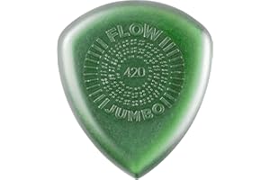 JIM DUNLOP Plektrum Flow Jumbo Grip 4,2mm 2 Stück